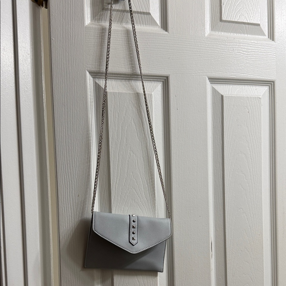 Danielle Nicole Gray Crossbody Bag